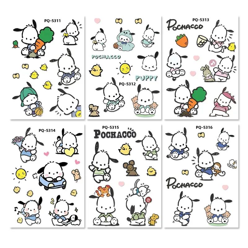 Sanrio Cartoon Cute Pacha Dog Electric Car Sticker Battery Car Motorcycle Laptop Tablet Suitcase Waterproof Suitcase Kawaii
Sanrio Cartoon Cute Pacha Dog Electric Car Sticker Battery Car Motorcycle Laptop Tablet Suitcase Waterproof Suitcase Kawaii