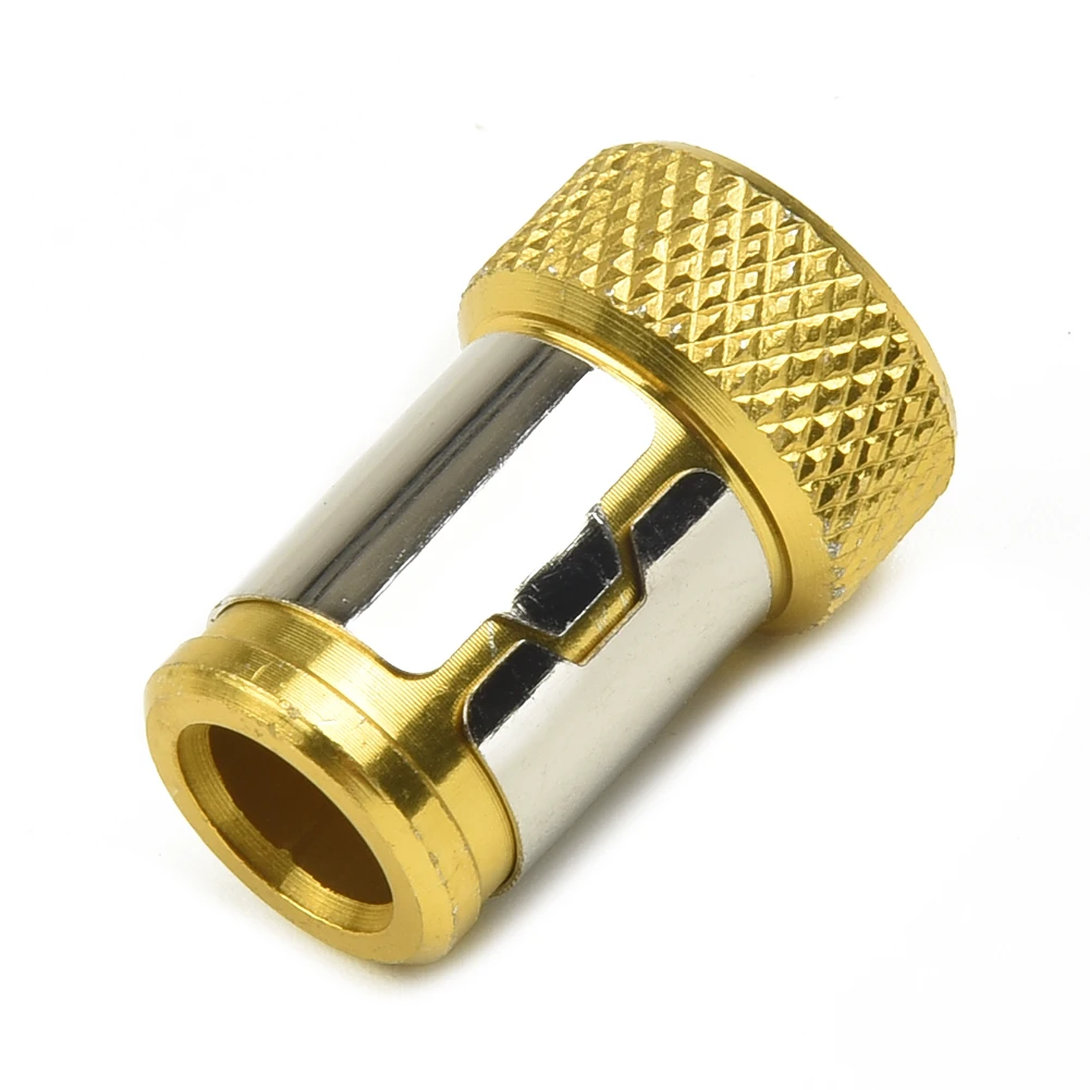 Universal Magnetic Ring 1/4\" 25*15mm Magnetism 6.35mm Alloy Steel For Screwdriver Bit Gold Color Magnet Driver
Universal Magnetic Ring 1/4\" 25*15mm Magnetism 6.35mm Alloy Steel For Screwdriver Bit Gold Color Magnet Driver