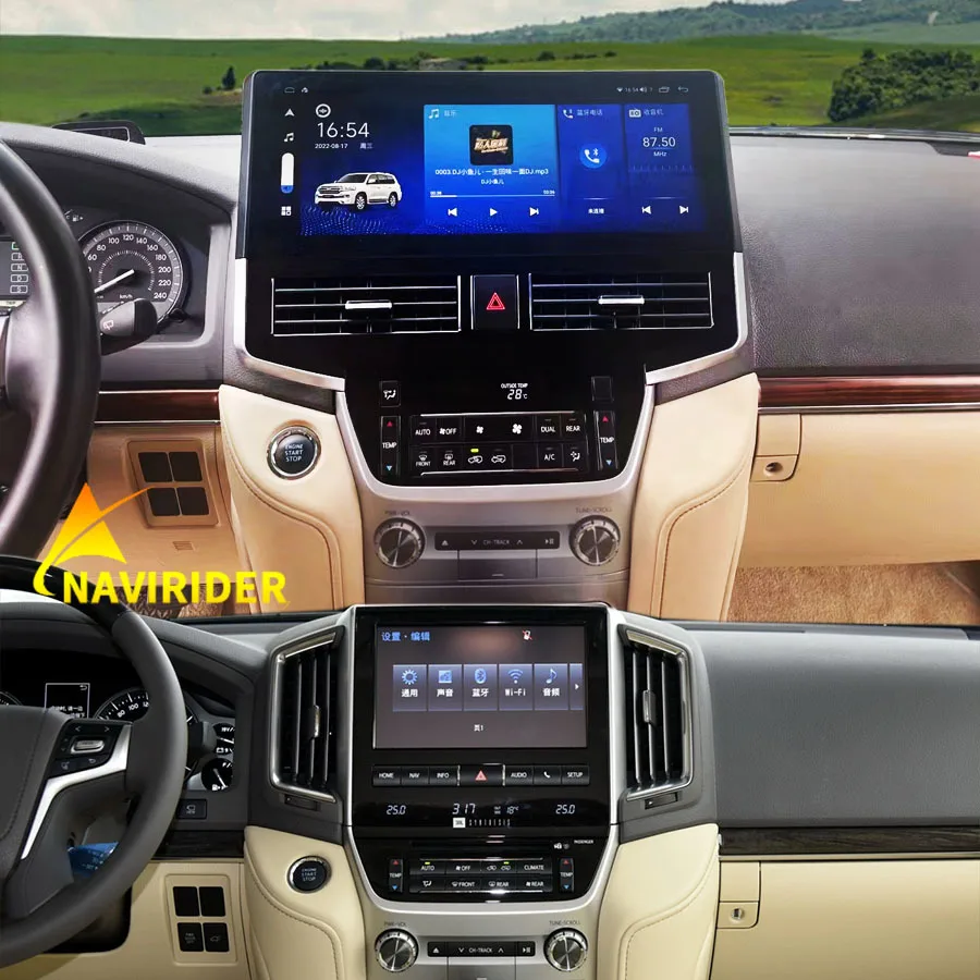 15inch Android Unit 128G Car Radio For TOYOTA Land Cruiser 200 LC200 2016 - 2021 Stereo GPS Navigation Multimedia Video Player
15inch Android Unit 128G Car Radio For TOYOTA Land Cruiser 200 LC200 2016 - 2021 Stereo GPS Navigation Multimedia Video Player