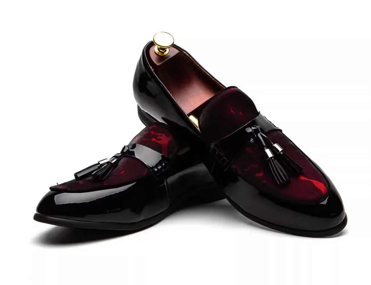 Men Shoes Casual Luxury Brand Dress Nightclub Party Shoes Mens Patent Leather Loafers Moccasins Breathable Slip on Boat Shoes
Men Shoes Casual Luxury Brand Dress Nightclub Party Shoes Mens Patent Leather Loafers Moccasins Breathable Slip on Boat Shoes