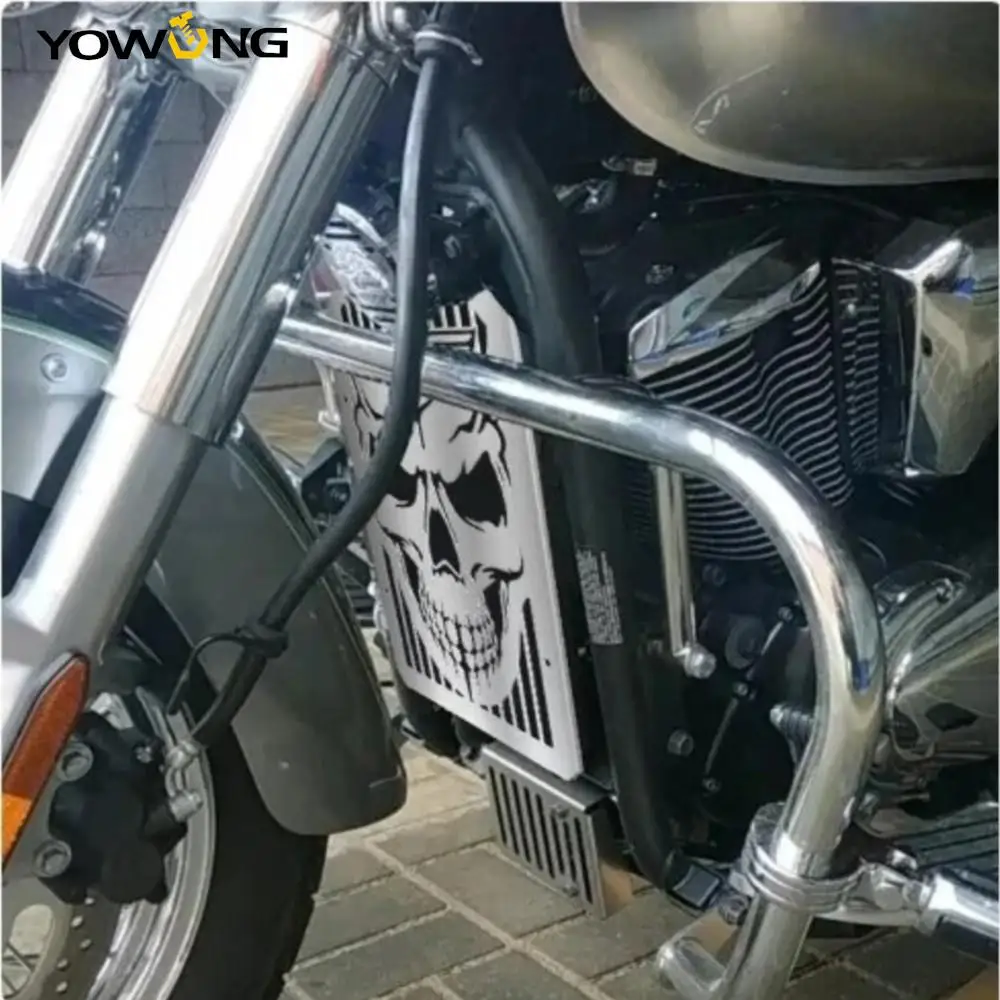 Motorcycle CNC Radiator Cover Bezel Grille Guard Protector For KAWASAKI Vulcan 900 VN900 B Classic LT Custom 2006-2024 2023 2022
Motorcycle CNC Radiator Cover Bezel Grille Guard Protector For KAWASAKI Vulcan 900 VN900 B Classic LT Custom 2006-2024 2023 2022