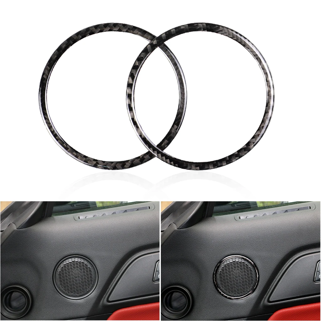 Для Ford Mustang 2015 2016 2017 2 шт., внутренняя дверь из углеродного волокна, звуковое кольцо для динамика, оболочка, наклейка, отделка
Для Ford Mustang 2015 2016 2017 2 шт., внутренняя дверь из углеродного волокна, звуковое кольцо для динамика, оболочка, наклейка, отделка