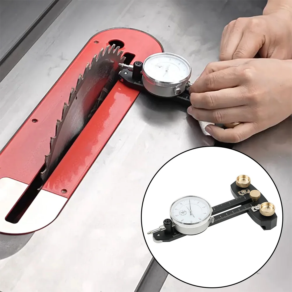 Table Saw Dial Indicator Gauge Saw Blade Parallelism Corrector Aligning Calibrating For Aligning And Calibrating Work Shop
Table Saw Dial Indicator Gauge Saw Blade Parallelism Corrector Aligning Calibrating For Aligning And Calibrating Work Shop
