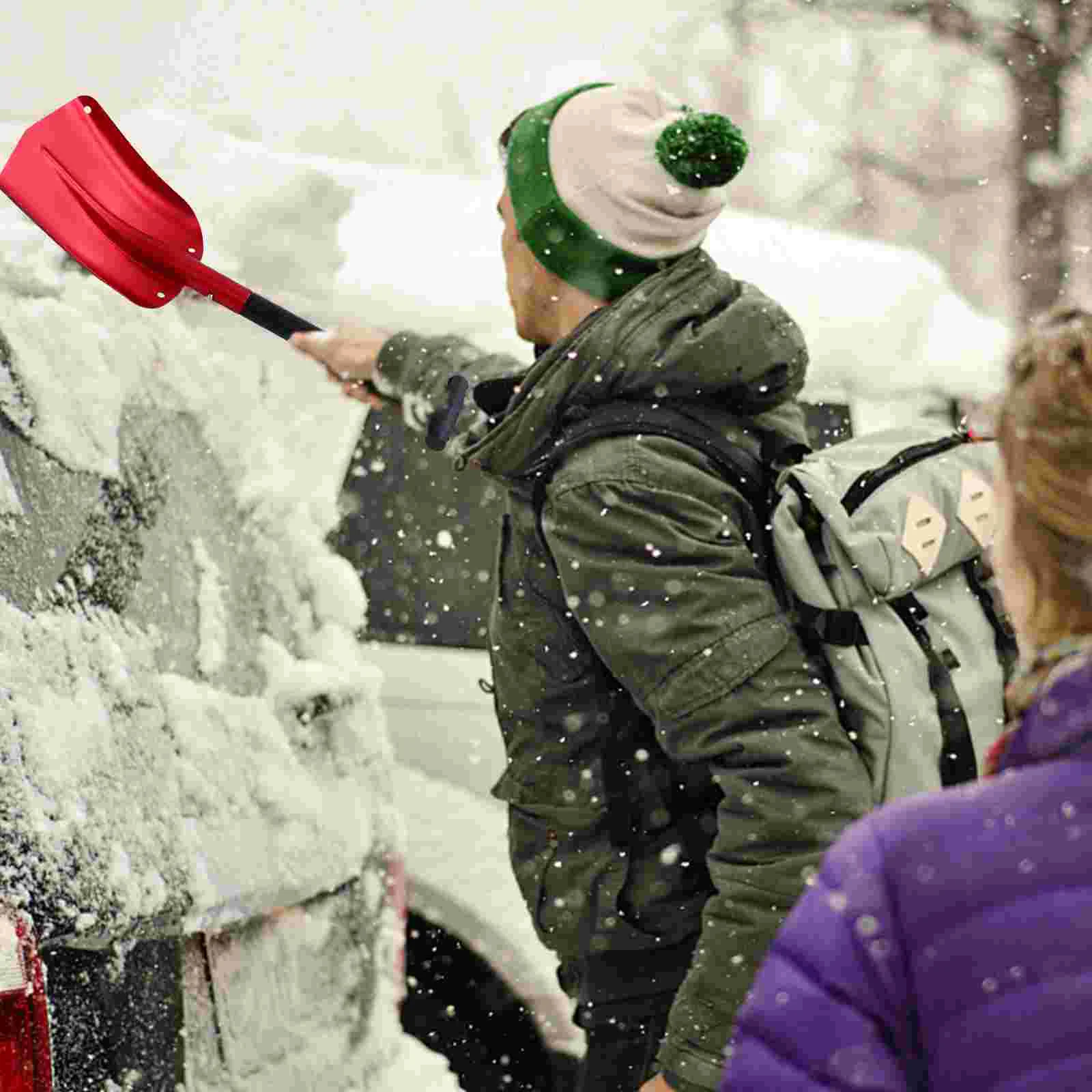 Snow Durable Deicing Shovels Vehicle Ice Multipurpose Removers Automobile Removing Supplies Removal Tools
Snow Durable Deicing Shovels Vehicle Ice Multipurpose Removers Automobile Removing Supplies Removal Tools