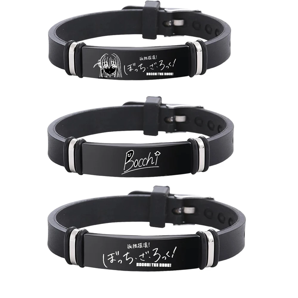 Anime BOCCHI THE ROCK! Stainless Steel Bracelet Gotou Hitori Ijichi Nijika Yamada Ryo Punk Cartoon Jewelry Women Gift
Anime BOCCHI THE ROCK! Stainless Steel Bracelet Gotou Hitori Ijichi Nijika Yamada Ryo Punk Cartoon Jewelry Women Gift