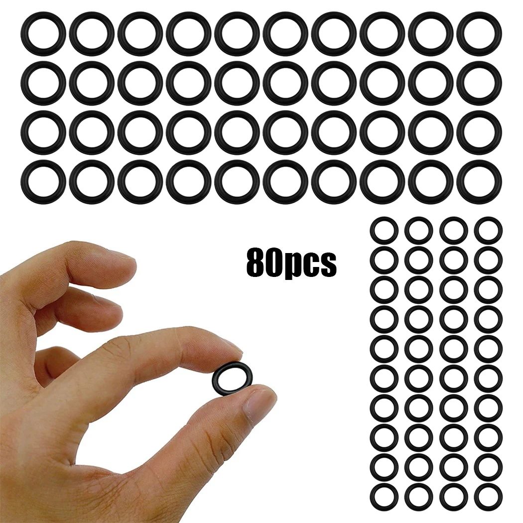 80pcs 1/4 M22 + 3/8 O-Rings Rubber Seals For Pressure Washer Hose Quick Connector Pressure Washers Accessories Garden Tool
80pcs 1/4 M22 + 3/8 O-Rings Rubber Seals For Pressure Washer Hose Quick Connector Pressure Washers Accessories Garden Tool