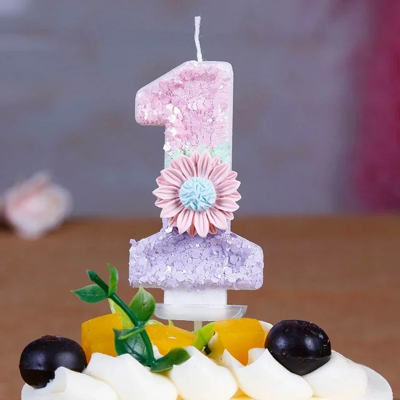 Pink Flower Birthday Candles Children's Birthday Number Candles First Birthday Girl Party Cake Toppers Gift Cake Decoration
Pink Flower Birthday Candles Children's Birthday Number Candles First Birthday Girl Party Cake Toppers Gift Cake Decoration