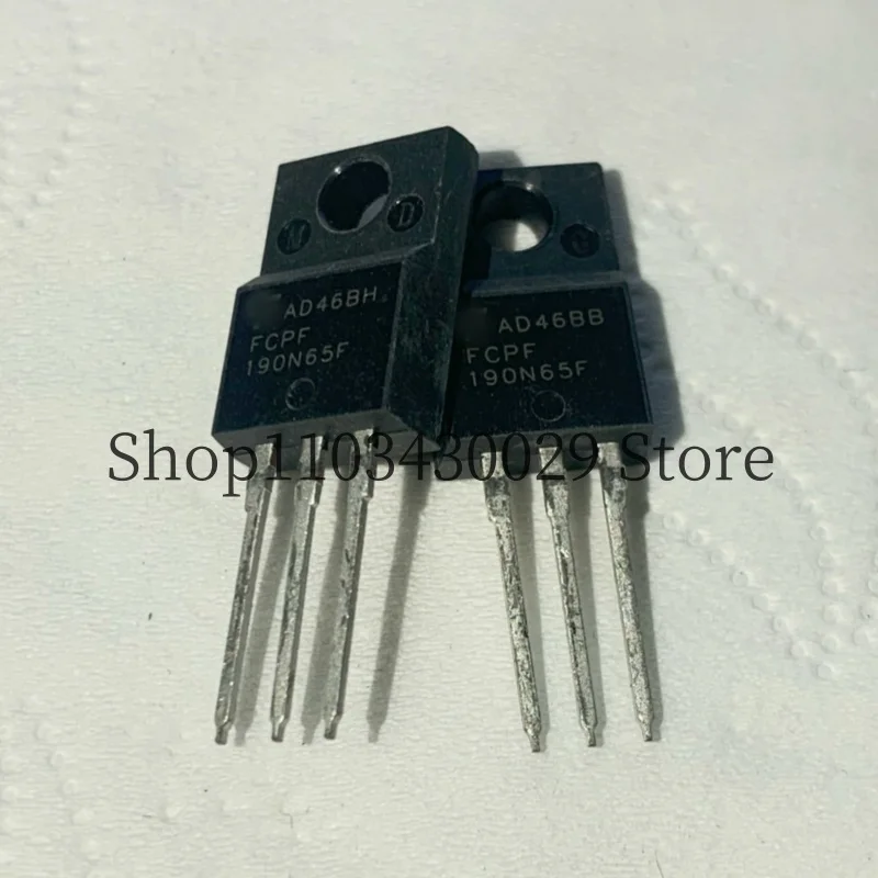 10 шт. новый оригинальный FCPF190N65F TO-220F 20.6A 650V трубка с полевым эффектом
10 шт. новый оригинальный FCPF190N65F TO-220F 20.6A 650V трубка с полевым эффектом