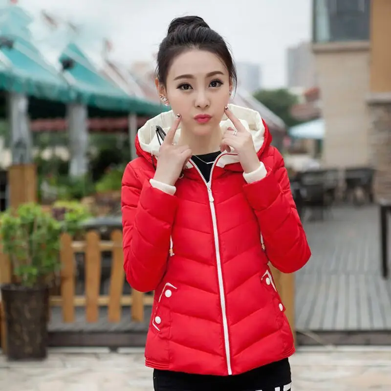 2023 Winter Cotton Padded Clothes Women Fashion Long Sleeve Hooded High Quality Zipper Pockets New Version Short Slim Warm Coats
2023 Winter Cotton Padded Clothes Women Fashion Long Sleeve Hooded High Quality Zipper Pockets New Version Short Slim Warm Coats
