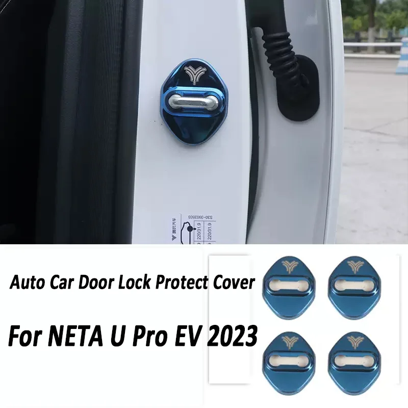 Auto Car Door Lock Protect Cover Emblems Case Stainless Steel Decoration For NETA V S U PRO 2023 EV BEV Accessories
Auto Car Door Lock Protect Cover Emblems Case Stainless Steel Decoration For NETA V S U PRO 2023 EV BEV Accessories