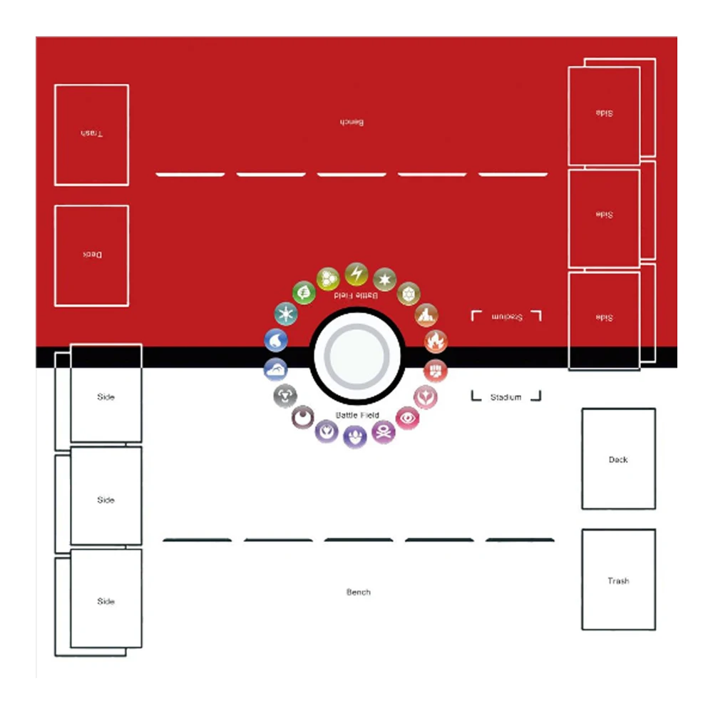 New Cartoon Pokemon Pikachu Mewtwo Ptcg Double Battle Card Table Mat Glow Cool Waterproof Board Game Card Mat Anime Gift Toys 
New Cartoon Pokemon Pikachu Mewtwo Ptcg Double Battle Card Table Mat Glow Cool Waterproof Board Game Card Mat Anime Gift Toys