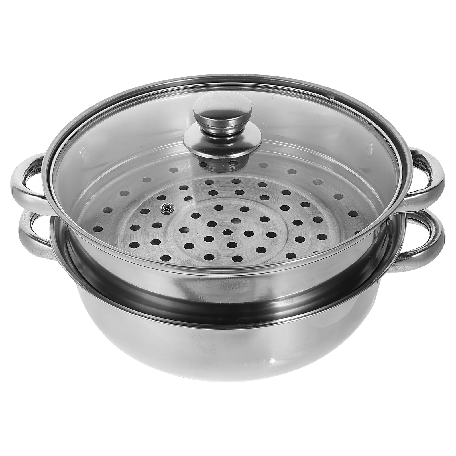 Layer Tiers Stainless Steel Food Steamer Pot Soup Steam Pot Cooking Cookware Kitchen Tools For Induction Cooker
Layer Tiers Stainless Steel Food Steamer Pot Soup Steam Pot Cooking Cookware Kitchen Tools For Induction Cooker
