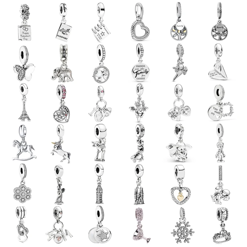 New Fashion Charm Original Big Ben Castle Crown Tower Pendant Original Pandora Ladies Bracelet Jewelry Accessories Gift
New Fashion Charm Original Big Ben Castle Crown Tower Pendant Original Pandora Ladies Bracelet Jewelry Accessories Gift