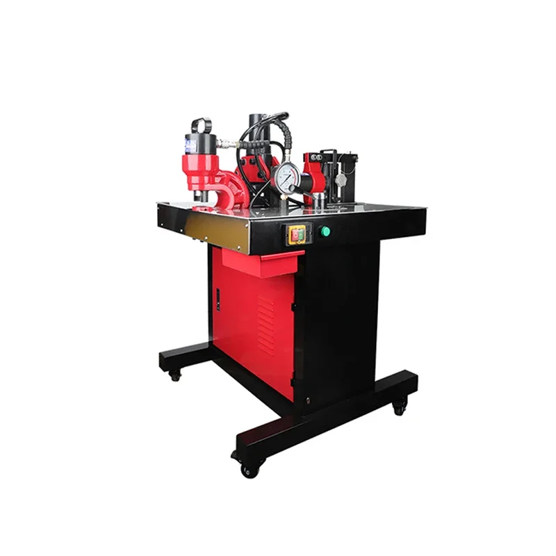DHY-150D 3-In-1 Processing Machine Laser Cutter Combined Busbar Hydraulic Pressure Punch Hole Tools Bending Equipment 110 / 220V
DHY-150D 3-In-1 Processing Machine Laser Cutter Combined Busbar Hydraulic Pressure Punch Hole Tools Bending Equipment 110 / 220V