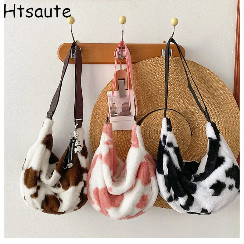 Women Winter Handbag Plush Crossbody Bags Vintage Warm Underarm Shoulder Bag Casual Hobo Handbag A Gift for Women bolsas
Women Winter Handbag Plush Crossbody Bags Vintage Warm Underarm Shoulder Bag Casual Hobo Handbag A Gift for Women bolsas