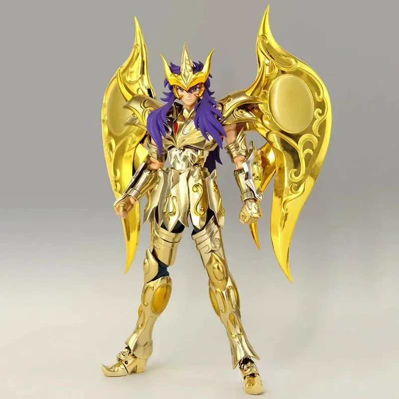 

In Stock GT Model Saint Seiya Myth Cloth EX Soul of God/SOG Scorpio Milo Gold Knights of The Zodiac Action Figure Toys Gift