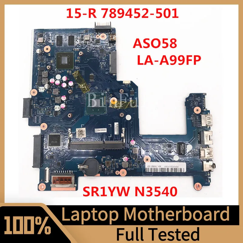 Материнская плата для ноутбука HP 15-R, 789452-501, 789452-601, 789452-001
Материнская плата для ноутбука HP 15-R, 789452-501, 789452-601, 789452-001