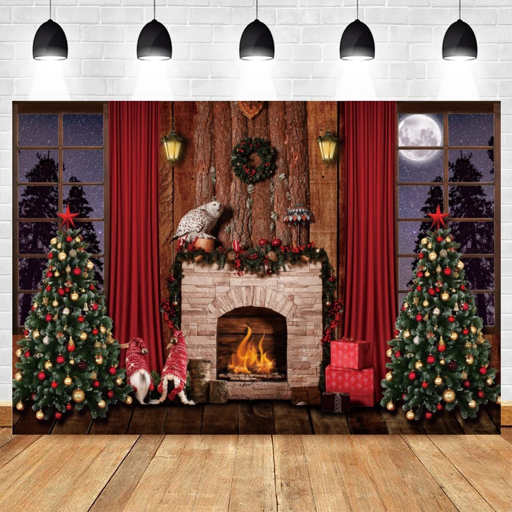 Christmas Photography Backdrop Fireplace Window Moon Baby Portrait Party Decor Background Photo Studio Photographic Photozone
Christmas Photography Backdrop Fireplace Window Moon Baby Portrait Party Decor Background Photo Studio Photographic Photozone