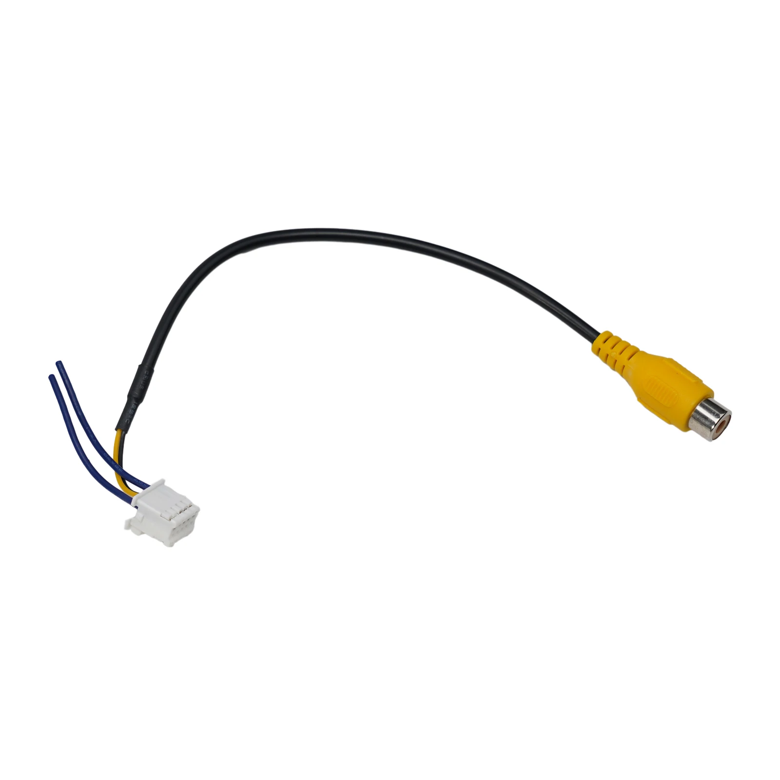 

10 Pin RCA Camera Wiring Connector Video Input Cable Adapter For An Radio Rear Interface Of Car Multimedia Player Anti-corrosio