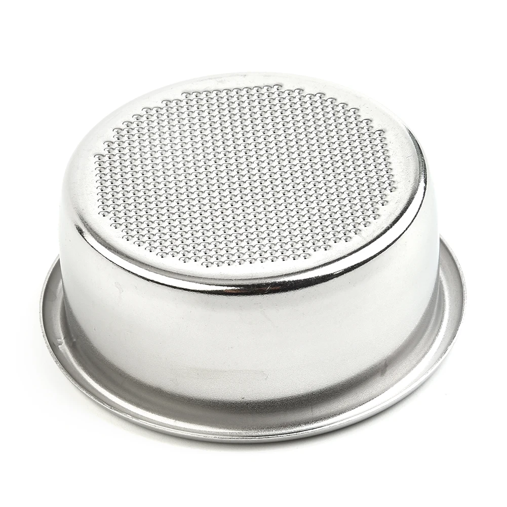 2 Cup Filter Basket Coffee Machine Economical For Breville Portafilter Powder Tank Silver Stainless Steel Sale
2 Cup Filter Basket Coffee Machine Economical For Breville Portafilter Powder Tank Silver Stainless Steel Sale