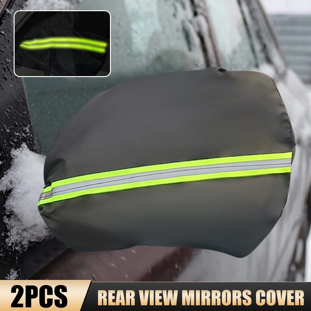 1Pair Rearview Mirror Snow Cover Universal Side View Mirror Cover Protection Dustproof Waterproof Protection Winter Accessories
1Pair Rearview Mirror Snow Cover Universal Side View Mirror Cover Protection Dustproof Waterproof Protection Winter Accessories