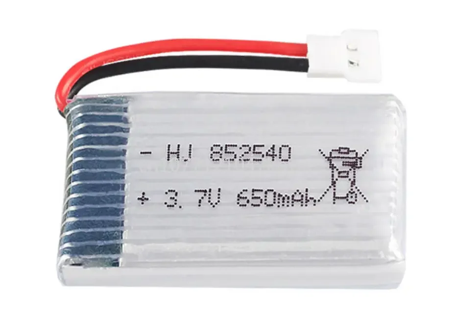 1s 3,7 v 650mah литиевая батарея x5c x5sw tianke m68 модель самолета, литиевая батарея 852540
1s 3,7 v 650mah литиевая батарея x5c x5sw tianke m68 модель самолета, литиевая батарея 852540