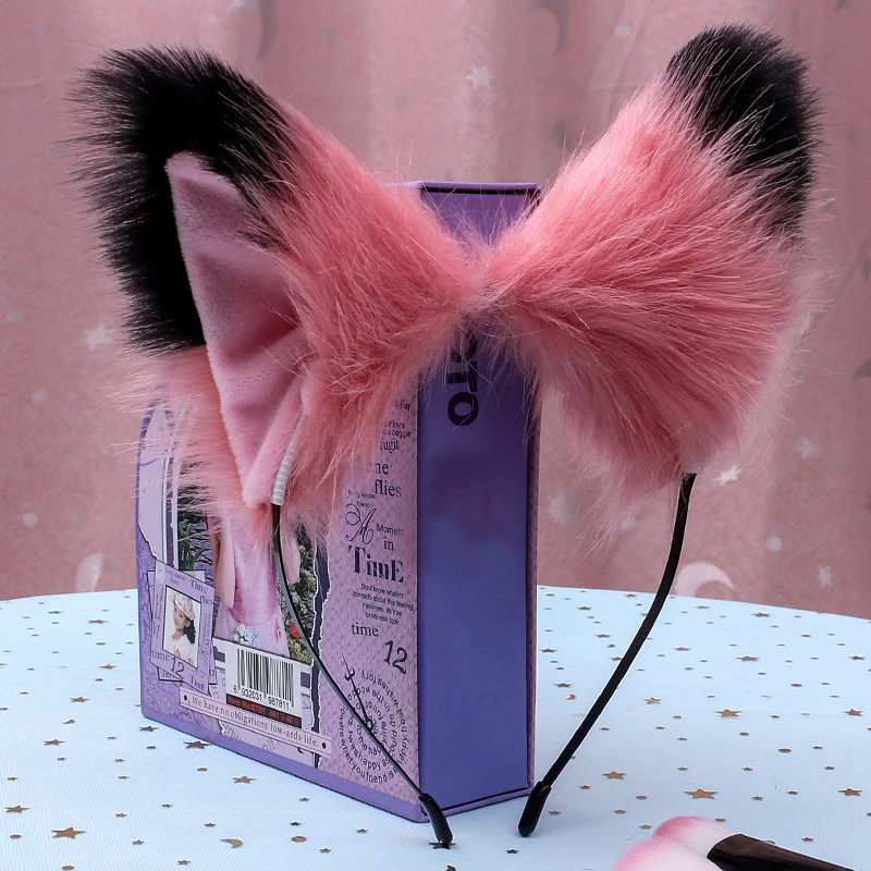 Fashion Cat Ear Hair Hoops Hair Band Cosplay Fur Headband Bell Clips Women Girls Patchwork Color Hair Accessories Night Club Par
Fashion Cat Ear Hair Hoops Hair Band Cosplay Fur Headband Bell Clips Women Girls Patchwork Color Hair Accessories Night Club Par