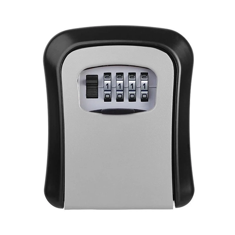 Key Lock Box Wall-mounted Plastic Key Safe Weatherproof 4 Combination Key Storage Lock Box for Indoor and Outdoor Use
Key Lock Box Wall-mounted Plastic Key Safe Weatherproof 4 Combination Key Storage Lock Box for Indoor and Outdoor Use
