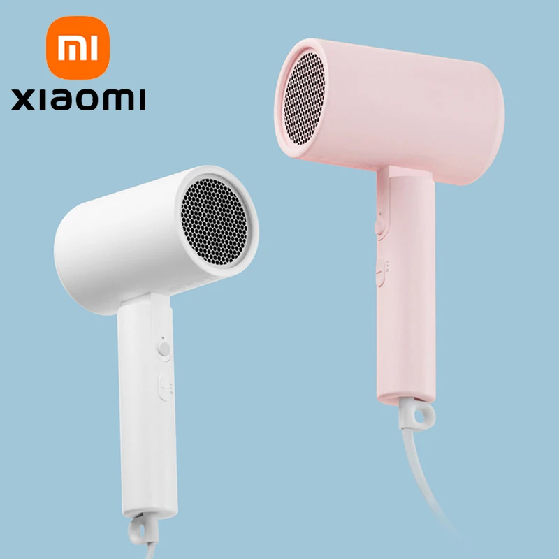 

XIAOMI MIJIA H100 Hair Dryer Anion Professional Hairdressing Dryer Hair blower 1600W Travel Compact Folding Hair Dryers Diffuser