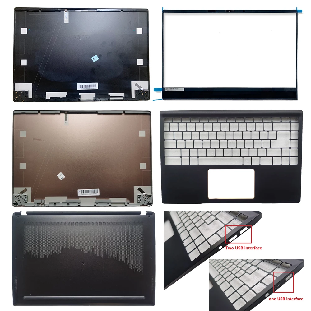 Новинка для ноутбука MSI Modern 14 MS-14D1 MS-14D2 9S7-14D114, верхняя крышка/безель/Упор для рук, верхняя крышка/98New Bottom чехол
Новинка для ноутбука MSI Modern 14 MS-14D1 MS-14D2 9S7-14D114, верхняя крышка/безель/Упор для рук, верхняя крышка/98New Bottom чехол