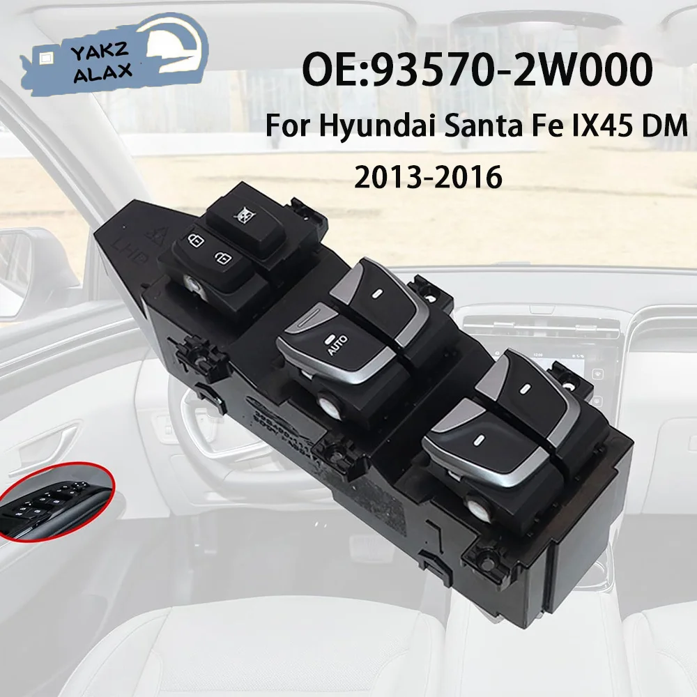 Переключатель Стеклоподъемника для Hyundai Santa Fe IX45 DM 2013-2016 93570-2W000
Переключатель Стеклоподъемника для Hyundai Santa Fe IX45 DM 2013-2016 93570-2W000