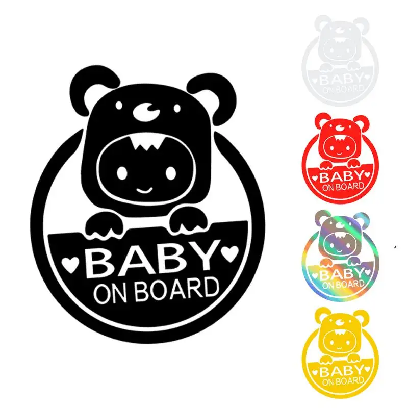 

Baby On Board Signs Baby On Board Signs Warning SAFETY Sign Safe Driving Accesorios Funny Car Sticker Exterior Accessories