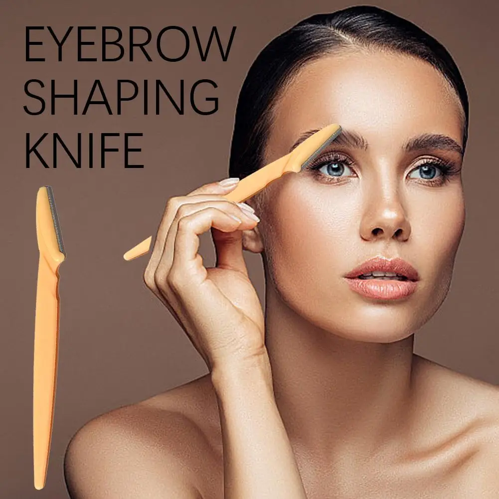 

Eyebrow Trimmer Eyebrow Razor Shaver Eye Brow Shaper Face Razor Facial Hair Remover for Women Beauty Makeup Tools