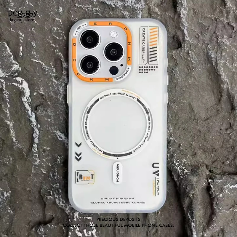 Frosted Magnetic Phone Case For iPhone 15 14 13 12 Pro Max For Megsafe Wireless Charge Matte Back Metal Lens Frame Buttons Cover
Frosted Magnetic Phone Case For iPhone 15 14 13 12 Pro Max For Megsafe Wireless Charge Matte Back Metal Lens Frame Buttons Cover