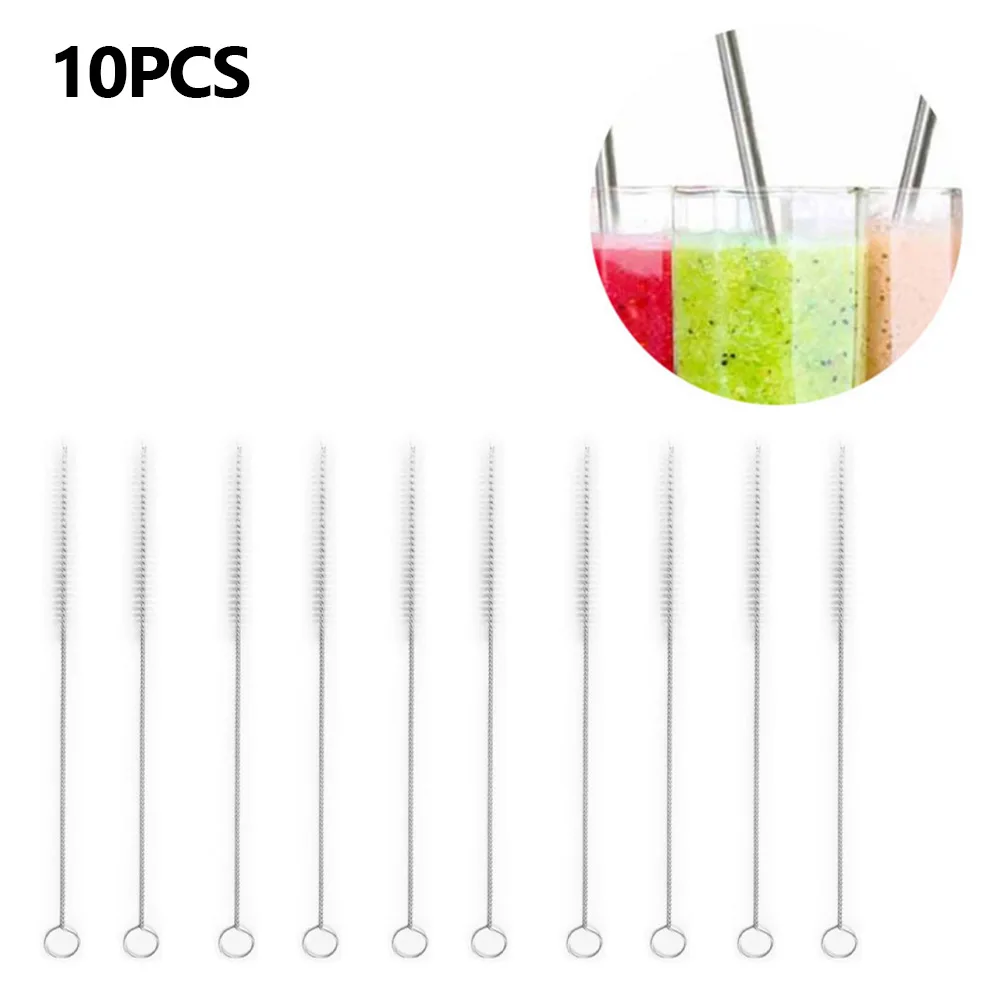 Kitchen Supplies Gadgets Kitchen Supplies Drinking Straw Brush Cleaning Brush Cleaner 10pcs 17cm Nylon Silver Pipe
Kitchen Supplies Gadgets Kitchen Supplies Drinking Straw Brush Cleaning Brush Cleaner 10pcs 17cm Nylon Silver Pipe