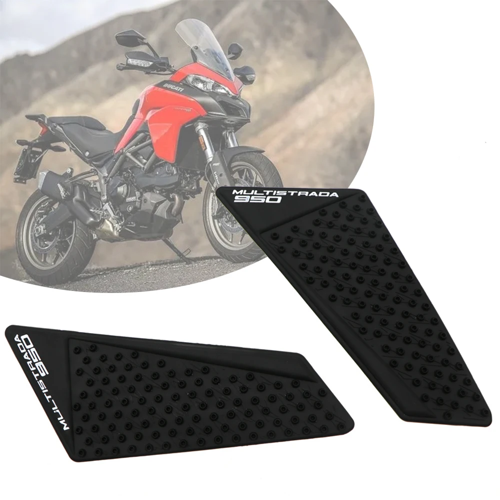 Противоскользящие защитные наклейки на мотоцикл для Ducati Multistrada 950 2017 2018 2019 
Противоскользящие защитные наклейки на мотоцикл для Ducati Multistrada 950 2017 2018 2019