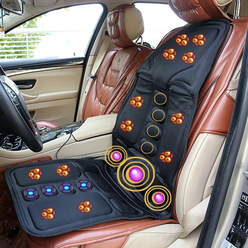 Multifunctional car massage cushion portable neck waist back heating massager four seasons universal office chair car seat
Multifunctional car massage cushion portable neck waist back heating massager four seasons universal office chair car seat