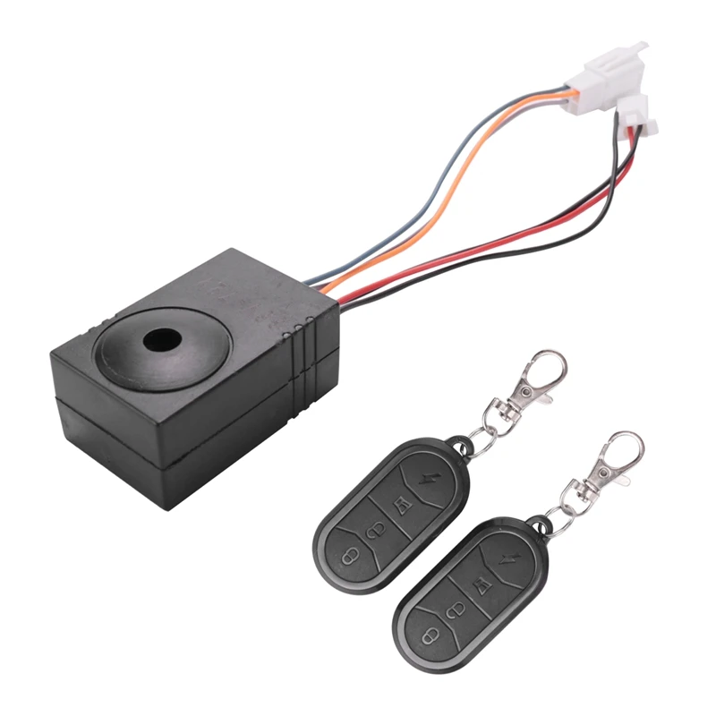 Ebike Alarm System Dual Remote Control 36V 48V 60V 72V Alarm Accessories Universal Waterproof Electric Bike Replacement
Ebike Alarm System Dual Remote Control 36V 48V 60V 72V Alarm Accessories Universal Waterproof Electric Bike Replacement