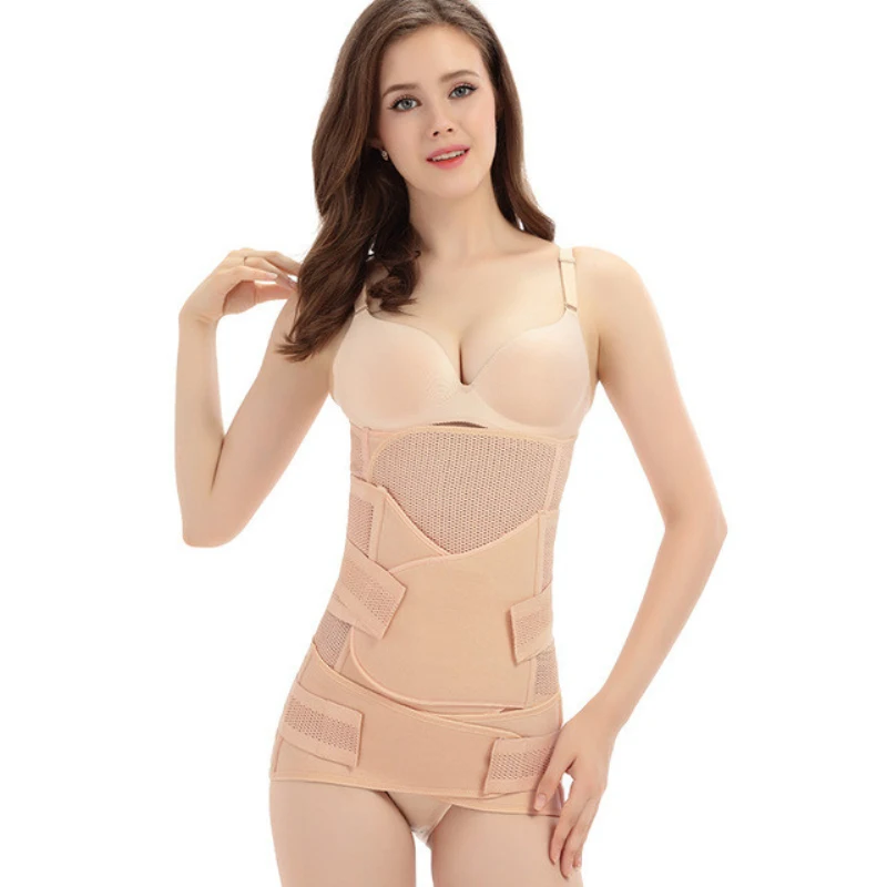 Postpartum Belly Belt Wrap 3in1 Maternity Abdominal Girdle Support Recovery Waist Pelvis Band Body Shaper Postnatal Shapewear
Postpartum Belly Belt Wrap 3in1 Maternity Abdominal Girdle Support Recovery Waist Pelvis Band Body Shaper Postnatal Shapewear
