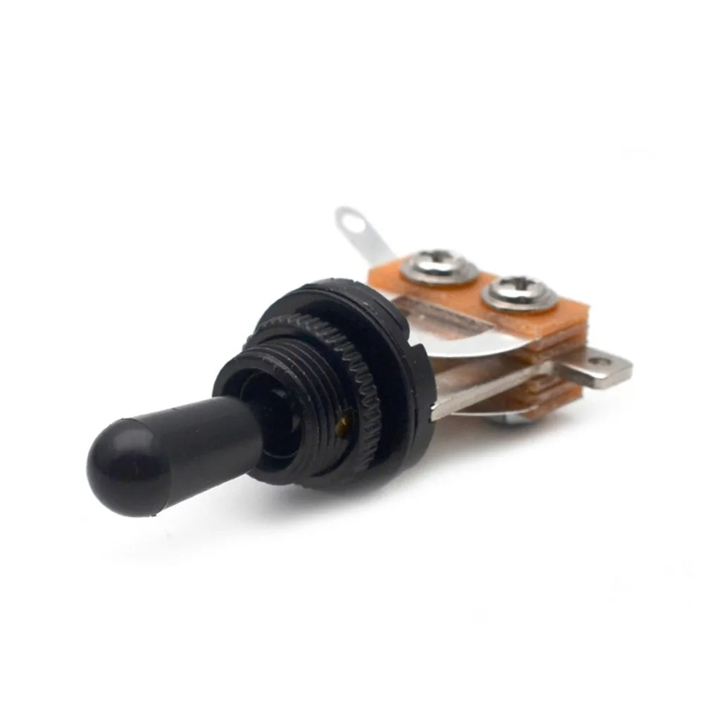 Selector 3 Way Guitar Toggle Switch Switch Toggle Black Electric For Les Paul Guitar Guitar Metal + Plastic Parts
Selector 3 Way Guitar Toggle Switch Switch Toggle Black Electric For Les Paul Guitar Guitar Metal + Plastic Parts