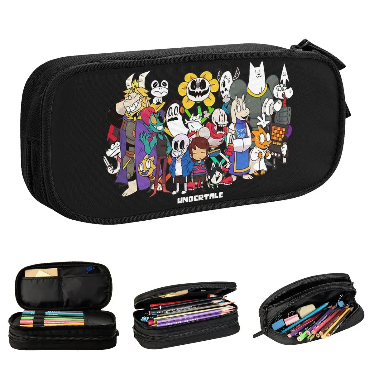 Undertale All Characters Game Pencil Case Undertale Pencilcases Pen Holder for Student Pencil Bags Students School Stationery
Undertale All Characters Game Pencil Case Undertale Pencilcases Pen Holder for Student Pencil Bags Students School Stationery