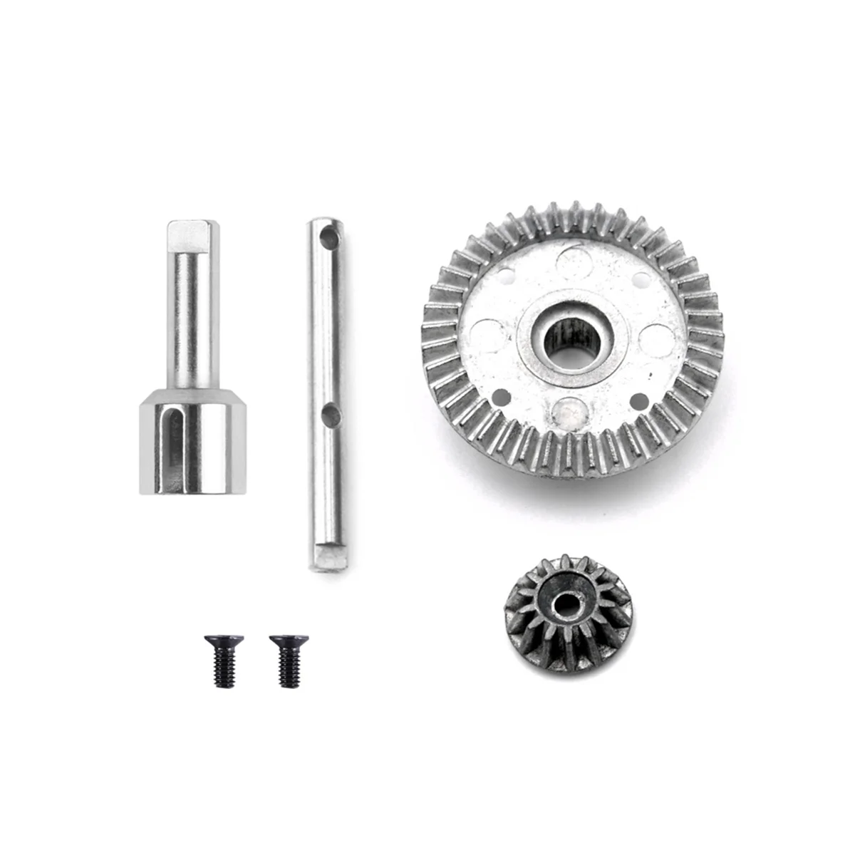 

Metal Differential Gear Driving Cup Set for Wltoys 104009 12402-A 12401 12402 12403 12404 12409 RC Car Spare Parts