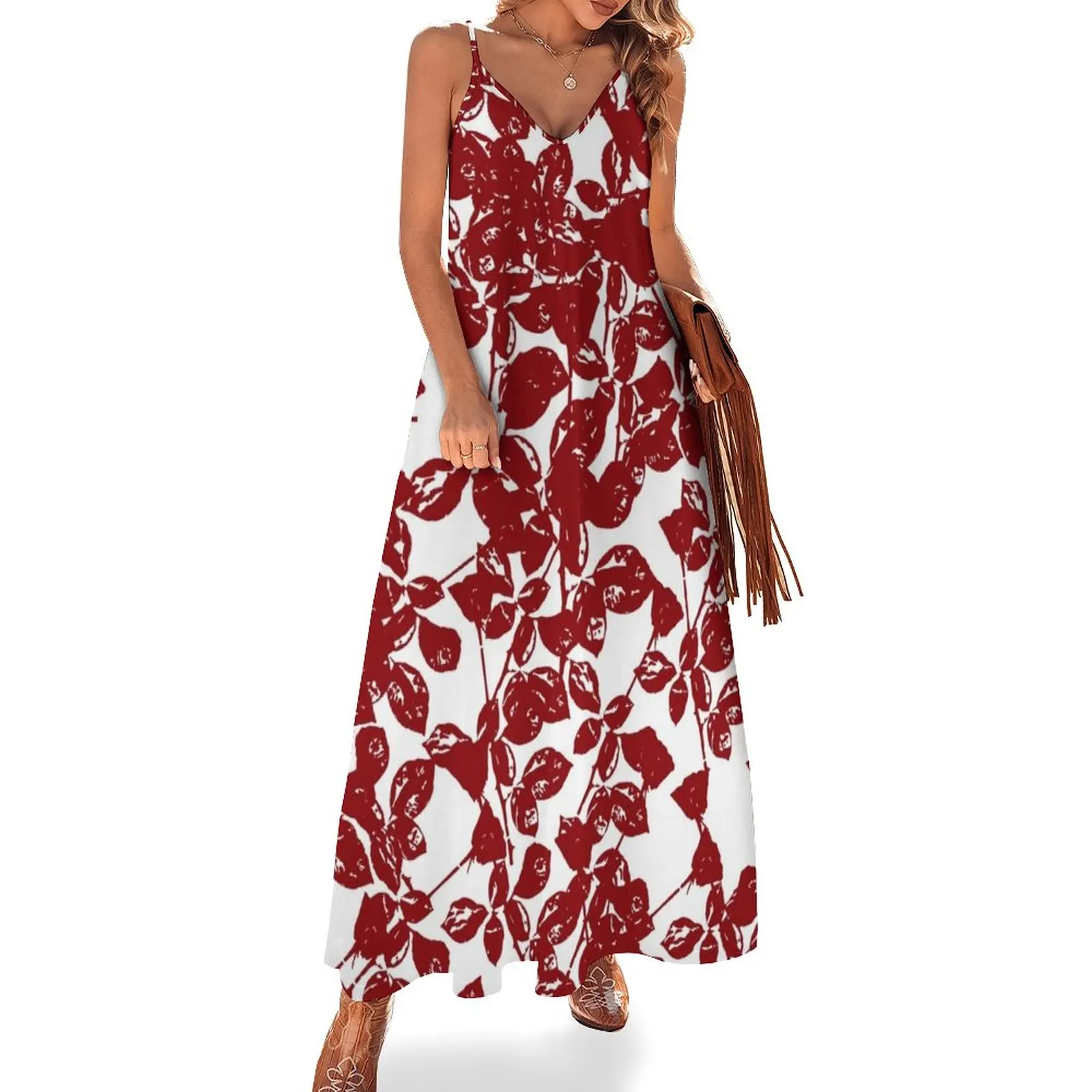 Violator Texture Red Sleeveless Dress dresses for official occasions Summer skirt dress for woman
Violator Texture Red Sleeveless Dress dresses for official occasions Summer skirt dress for woman