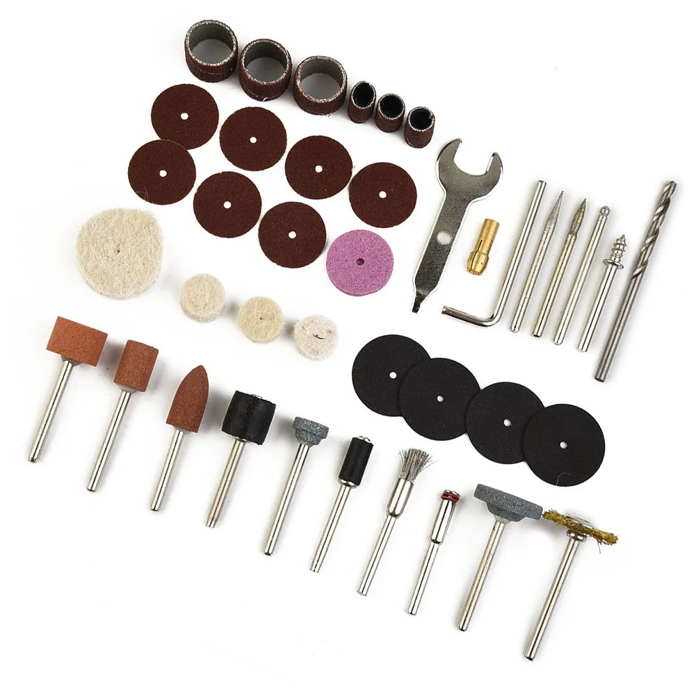 Sanding Carving De-burring Wood 40pcs/Set Grinding Rotary Tool Accessories Polishing Drill Grinder Cutting High Quality Hot
Sanding Carving De-burring Wood 40pcs/Set Grinding Rotary Tool Accessories Polishing Drill Grinder Cutting High Quality Hot