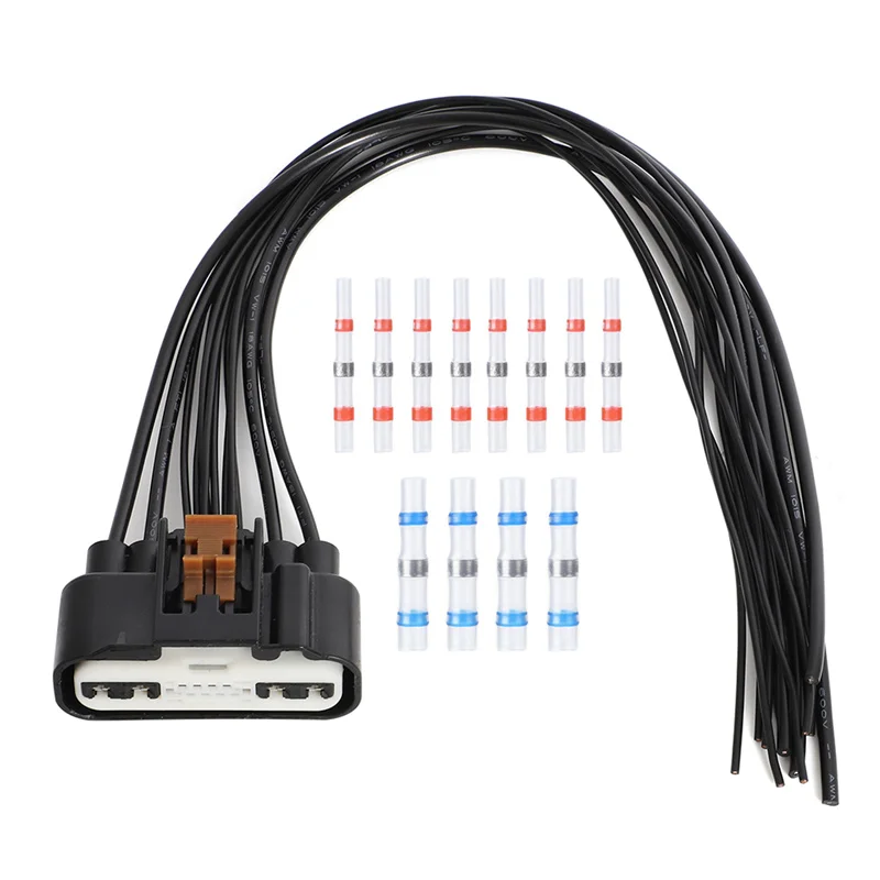 Transit Custom Wiper motor plug repair Kit Inc Terminals 12 Pin for Ford Approved
Transit Custom Wiper motor plug repair Kit Inc Terminals 12 Pin for Ford Approved