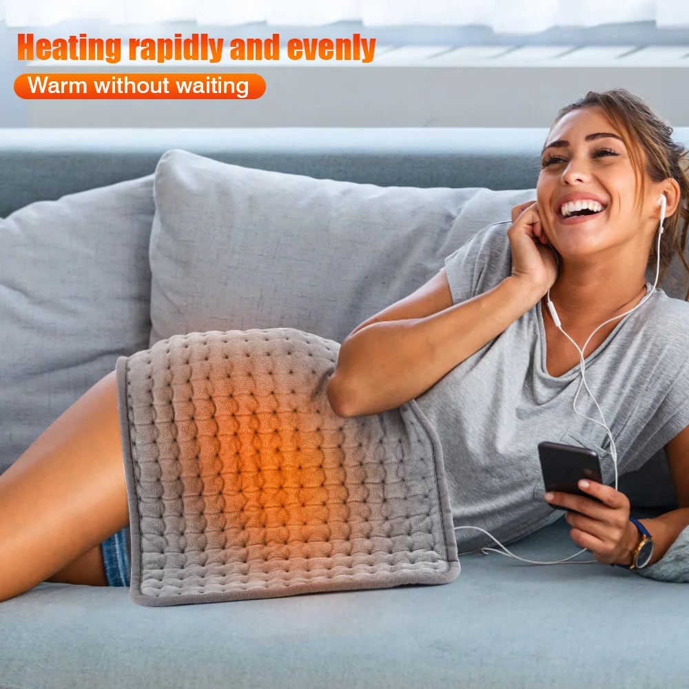 Home Physiotherapy Heating Pad Electric Blanket Small Electric Blanket Heating Pad 10 Gear Heating Mini Portable Electric Heater
Home Physiotherapy Heating Pad Electric Blanket Small Electric Blanket Heating Pad 10 Gear Heating Mini Portable Electric Heater