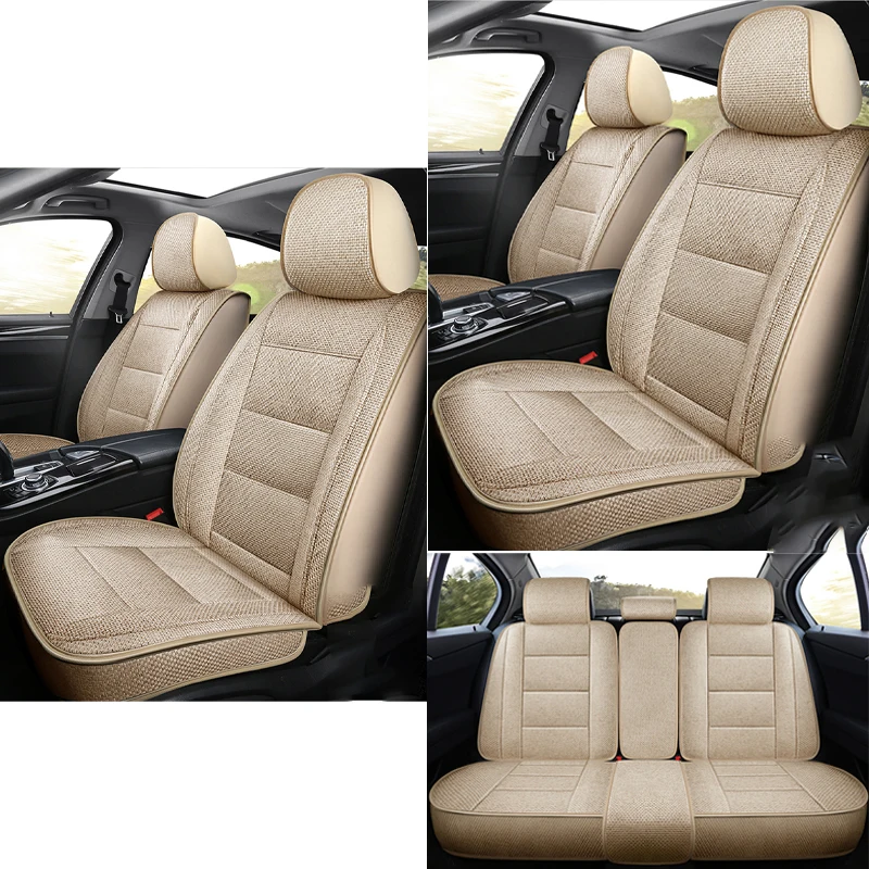 Universal Flax Car Seat Cover For Mercedes W203 W205 W204 W124 W164 W210 W211 Auto Accessories Interior Protector Pads 차량용품
Universal Flax Car Seat Cover For Mercedes W203 W205 W204 W124 W164 W210 W211 Auto Accessories Interior Protector Pads 차량용품