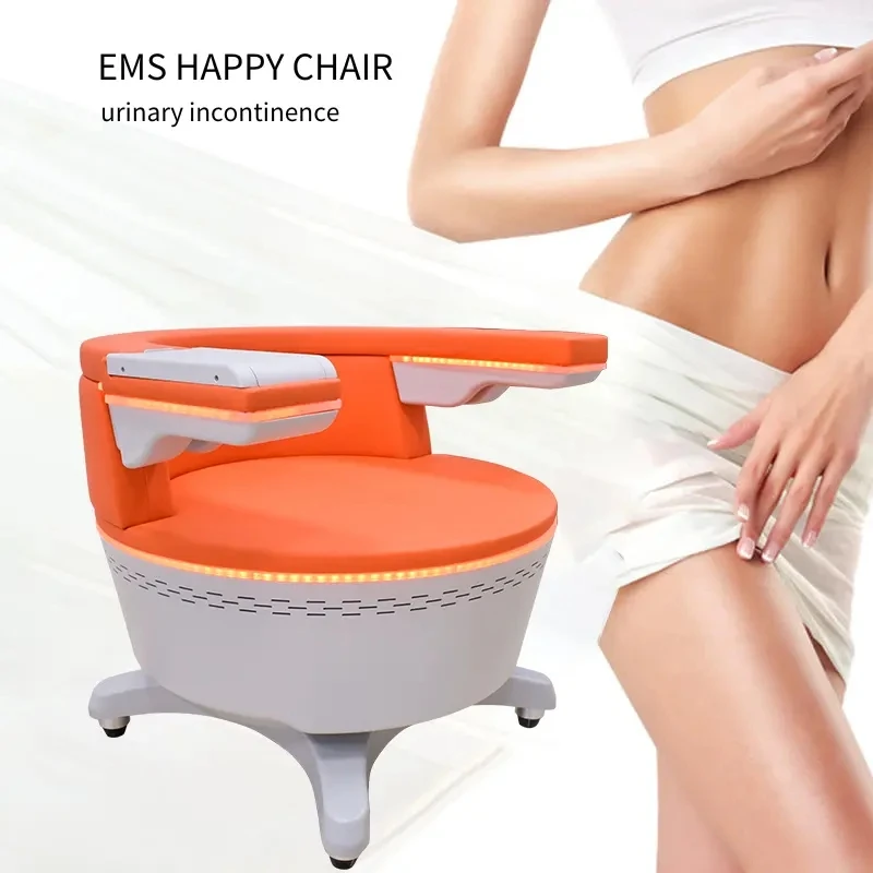 

EMS Electromagnetic Non-Invasive Treatment Of Urinar Postpartum Repair Chair Pelvic Floor Muscle Stimulator Exerciser Machine