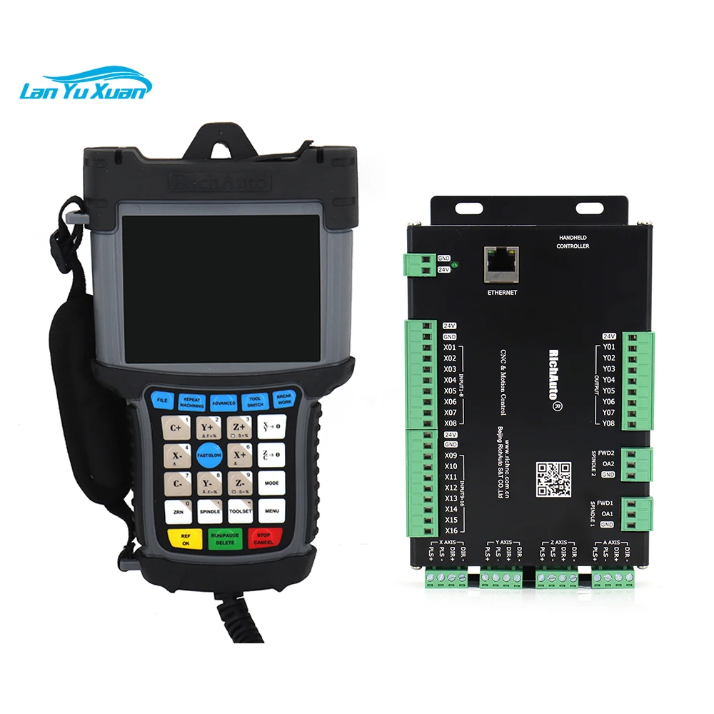 Контроллер ЧПУ Aubalasti RichAuto DSP B51 USB B51S B51E, 3-осевой контроллер с поддержкой шагового и сервопривода для управления маршрутизатором с ЧПУ
Контроллер ЧПУ Aubalasti RichAuto DSP B51 USB B51S B51E, 3-осевой контроллер с поддержкой шагового и сервопривода для управления маршрутизатором с ЧПУ