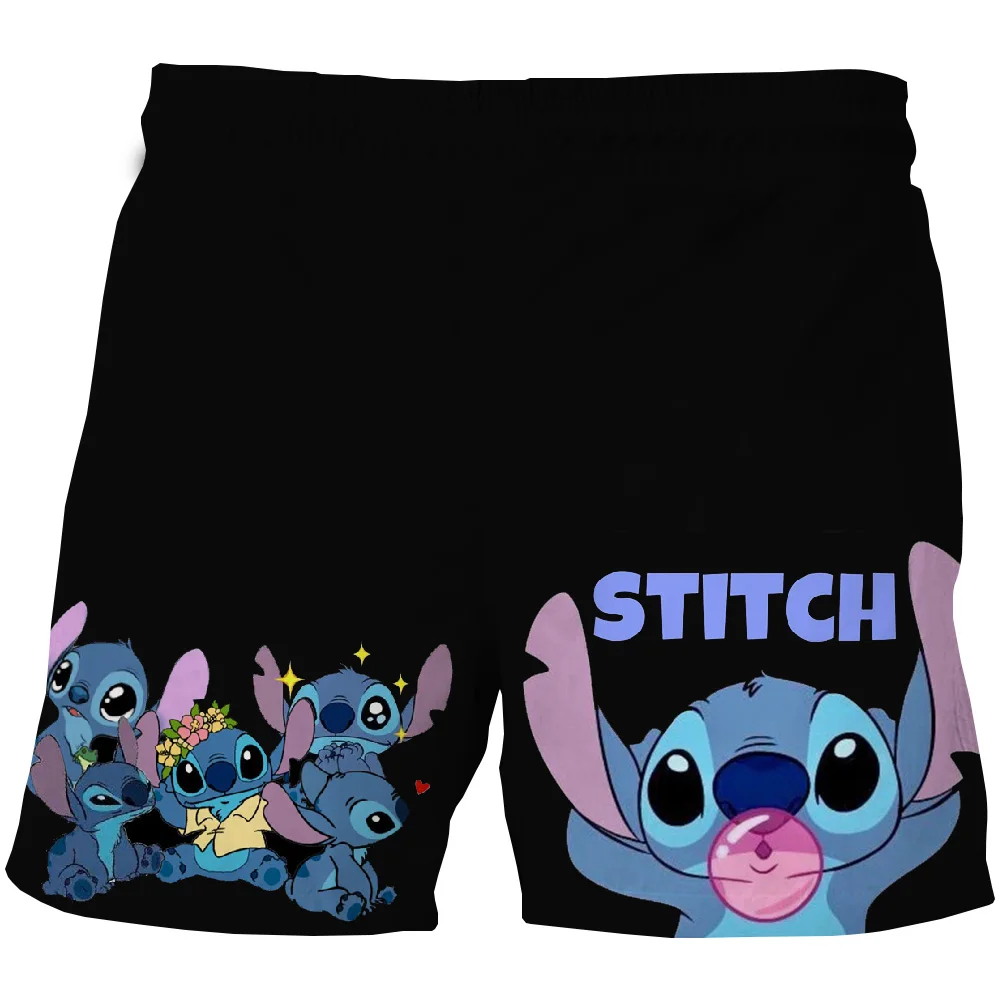 Disney Beach Shorts Cartoon Anime Stitch 3D Print Men Women Fashion Casual Board Shorts Kids Beachwear Trunks Swimwear Trousers
Disney Beach Shorts Cartoon Anime Stitch 3D Print Men Women Fashion Casual Board Shorts Kids Beachwear Trunks Swimwear Trousers